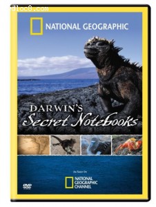 National Geographic: Darwin's Secret Notebooks Cover National Geographic: Darwin's Secret Notebooks Cover