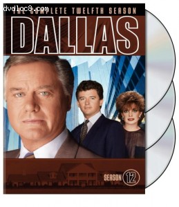 Dallas: The Complete Twelfth Season Cover Dallas: The Complete Twelfth Season Cover