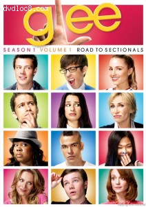 Glee: Season 1 - Volume 1: The Road to Sectionals Cover
