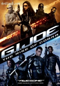 G.I. Joe: The Rise of Cobra (Single-Disc Edition) Cover