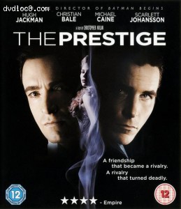 Prestige, The Cover