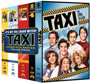 Taxi: The Complete Series Cover Taxi: The Complete Series Cover