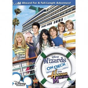 Wizards on Deck With Hannah Montana Cover