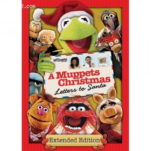 Muppets Christmas: Letters to Santa, A Cover