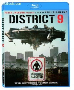 District 9 [Blu-ray] Cover