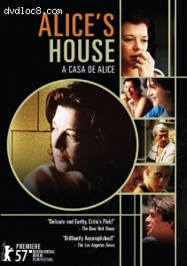 Alice's House (A Casa de Alice) Cover Alice's House (A Casa de Alice) Cover
