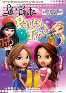 Bratz Interactive: Lil' Bratz Party Time Cover