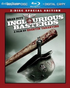 Inglourious Basterds (Special Edition) [Blu-ray] Cover