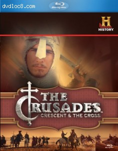 Crusades, The: Crescent &amp; The Cross [Blu-ray] Cover