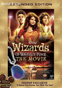 Wizards of Waverly Place: The Movie (Extended Edition) Cover