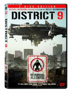 District 9 (Two-Disc Edition) Cover
