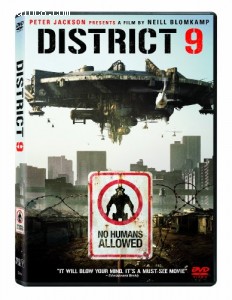 District 9 (Single-Disc Edition) Cover