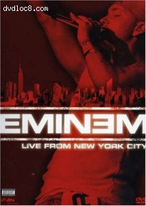 Eminem: Live From New York City Cover