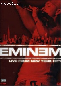Eminem: Live From New York City Cover Eminem: Live From New York City Cover
