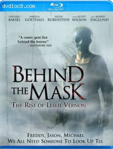 Behind the Mask: The Rise of Leslie Vernon [Blu-ray] Cover