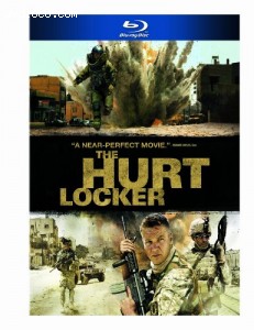 Hurt Locker, The [blu-ray] Cover