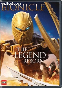 Bionicle: The Legend Reborn Cover Bionicle: The Legend Reborn Cover