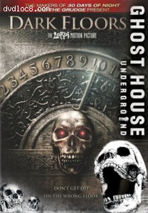 Ghost House Underground: Dark Floors Cover Ghost House Underground: Dark Floors Cover
