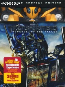 Transformers: Revenge of the Fallen (Target Exclusive Transforming Bumblebee 2-disc Special Edition) [Blu-ray] Cover