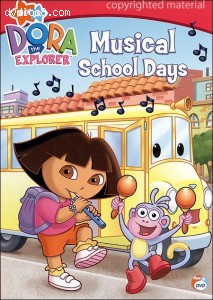 Dora The Explorer: Musical School Days Cover