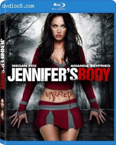 Jennifer's Body (Unrated) [Blu-ray] Cover