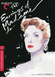 Earrings of Madame de... (The Criterion Collection) Cover Earrings of Madame de... (The Criterion Collection) Cover