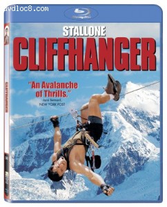 Cliffhanger [Blu-ray] Cover