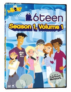 6teen: Season 1, Vol. 1 Cover