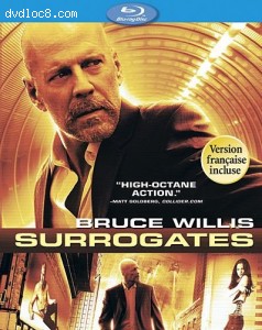 Surrogates [Blu-ray] Cover