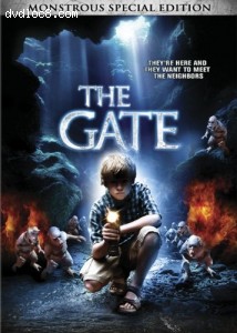 Gate, The (Monstrous Special Edition) Cover
