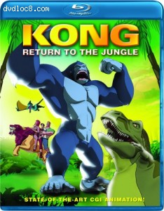 Kong: Return to the Jungle [Blu-ray] Cover