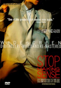 Talking Heads: Stop Making Sense Cover