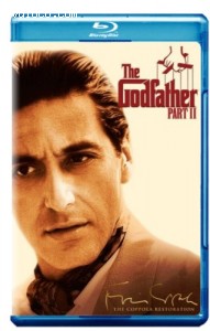 Godfather Part II (Coppola Restoration) [Blu-ray], The Cover