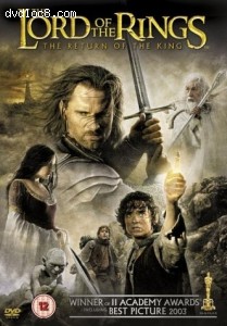 Lord of the Rings, The: The Return of the King - (Theatrical Version) - Two Disc Set Cover