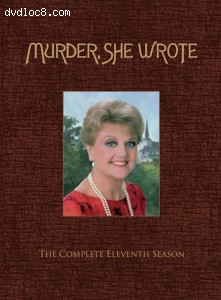 Murder, She Wrote: The Complete Eleventh Season Cover Murder, She Wrote: The Complete Eleventh Season Cover