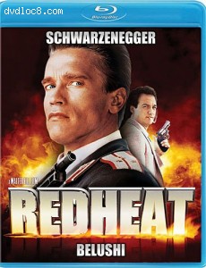 Red Heat [Blu-ray] Cover