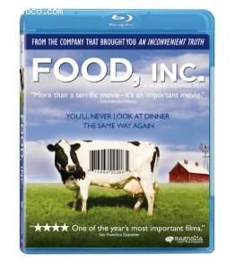 Food, Inc. [Blu-ray] Cover