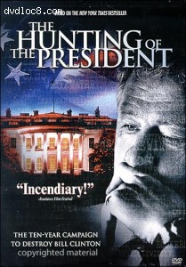 Hunting Of The President Cover
