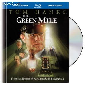 Green Mile (Blu-ray Book) [Blu-ray], The Cover
