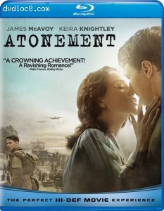 Atonement [Blu-ray] Cover