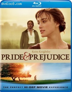 Pride & Prejudice [Blu-ray] Cover
