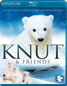 Knut &amp; Friends [Blu-ray] Cover