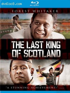 Last King Of Scotland [Blu-ray], The Cover