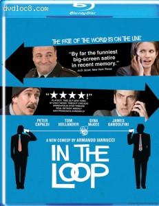 In the Loop [Blu-ray] Cover