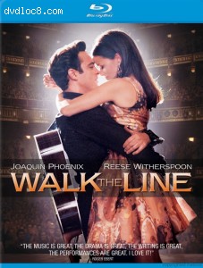 Walk The Line [Blu-ray] Cover