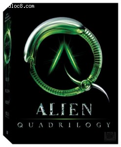 Alien Quadrilogy (Alien/ Aliens /Alien 3 /Alien Resurrection) Cover