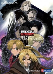 Fullmetal Alchemist: The Movie - The Conqueror of Shamballa