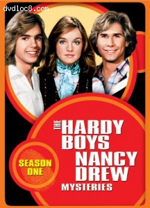 Hardy Boys/Nancy Drew Mysteries - Season One, The Cover Hardy Boys/Nancy Drew Mysteries - Season One, The Cover