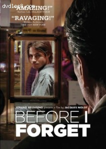Before I Forget Cover Before I Forget Cover