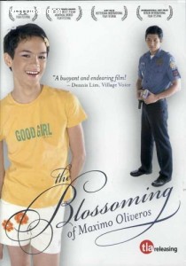 Blossoming of Maximo Oliveros, The Cover
